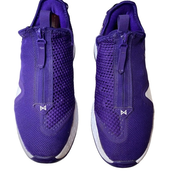 Nike PG AIR STROBEL Men Size 9 Basketball Shoes Mesh Zipper Closure CW4134-501 - Picture 7 of 15